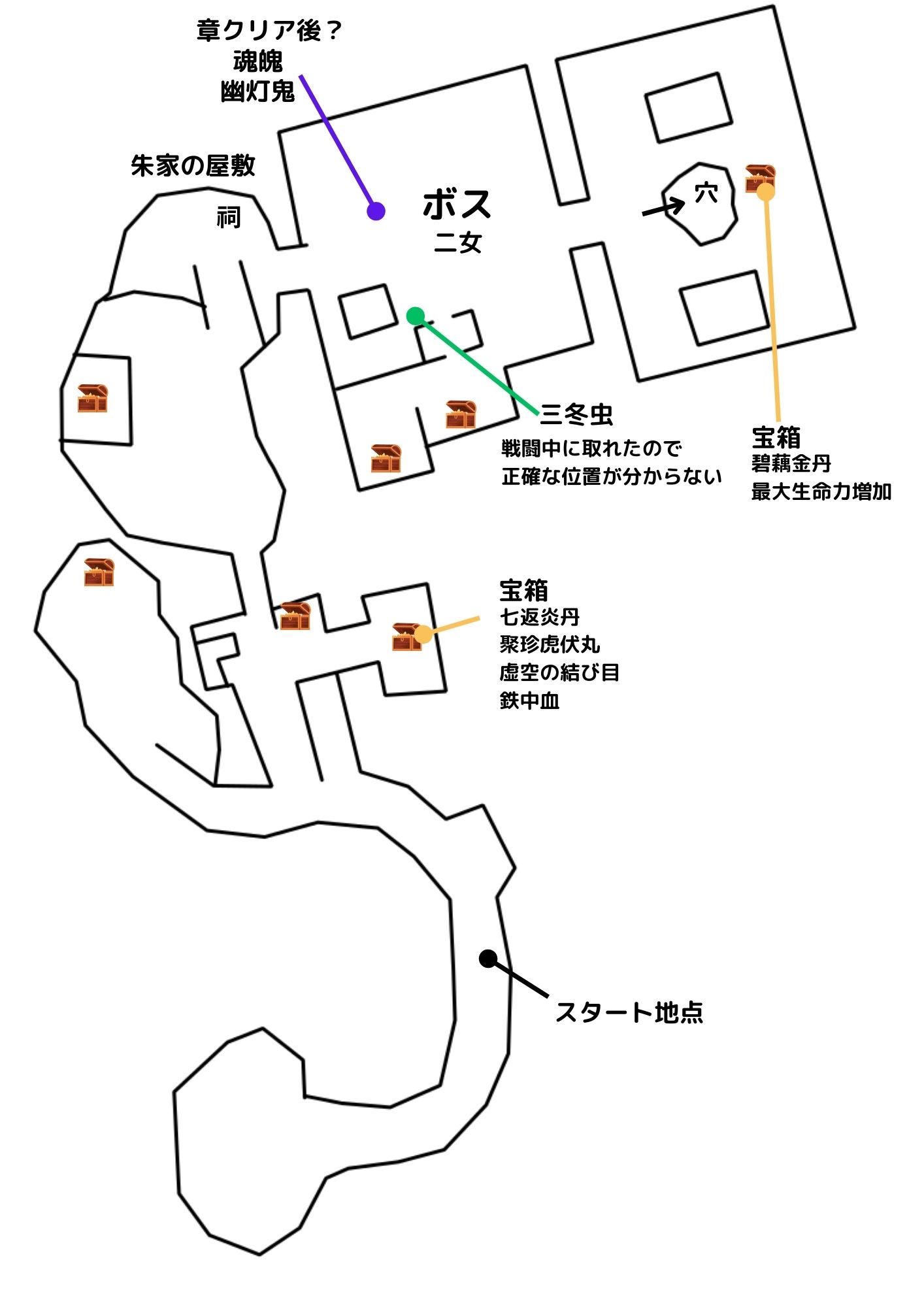 黒神話：悟空 (BLACK MYTH WUKONG) マップ一覧 - ゆーだりゲームブログ